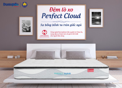 Đệm lò xo Dunlopillo Perfect Cloud 28cm