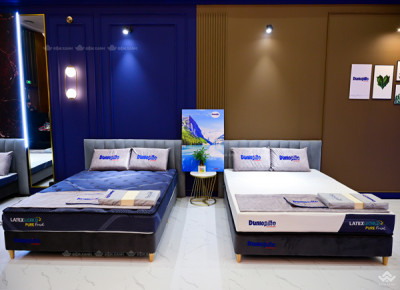 Đệm cao su Dunlopillo Latex World Pure Fresh 20cm