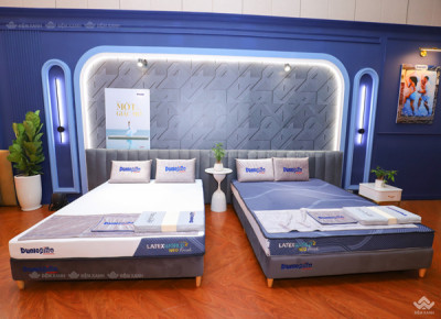 Đệm cao su Dunlopillo Latex World Neo Fresh 15cm