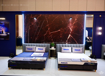 Đệm cao su Dunlopillo Latex World Relax Fresh 10cm